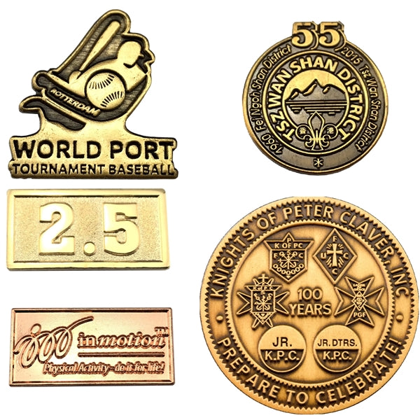 Custom Lapel Pins -Die Struck