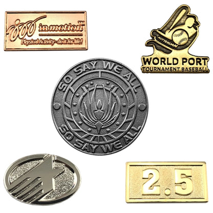 Custom Lapel Pins -Die Struck