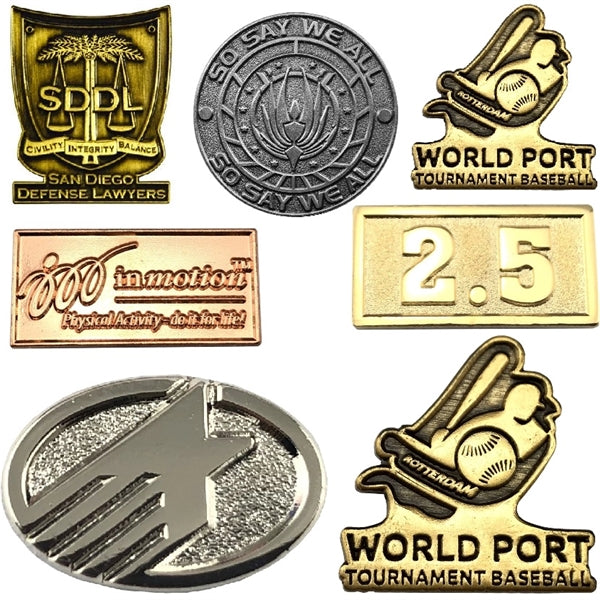 Custom Lapel Pins -Die Struck