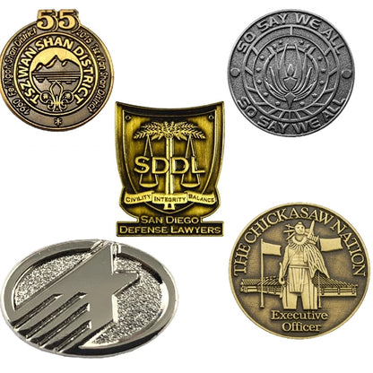 Custom Lapel Pins -Die Struck
