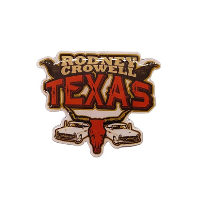 1.5" Custom Lapel Pins - Offset Full Color