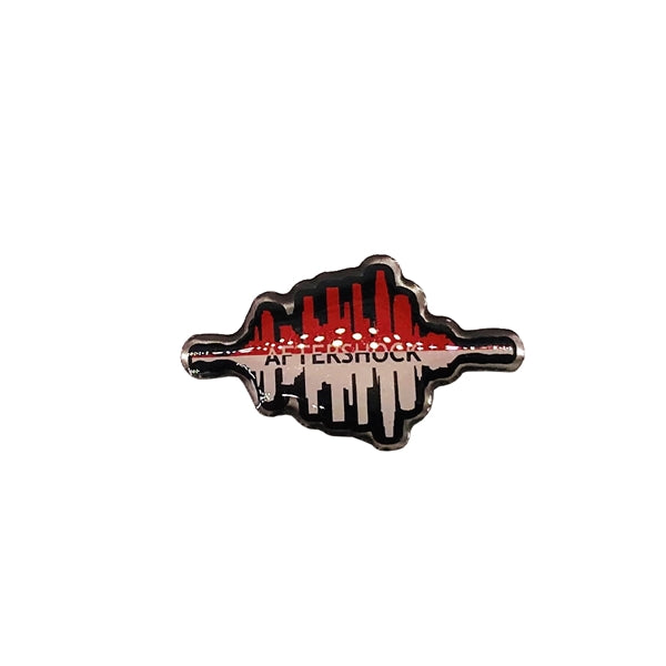 2" Custom Lapel Pins - Offset Full Color