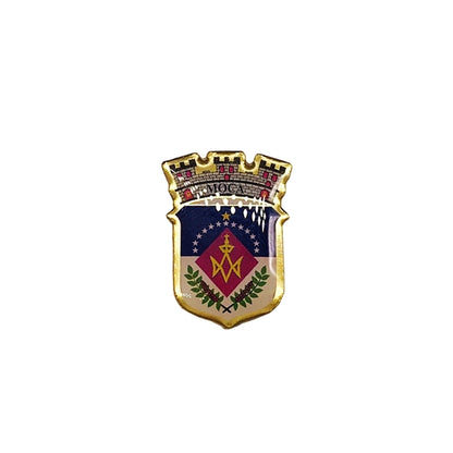 1.25" Custom Lapel Pins - Offset Full Color
