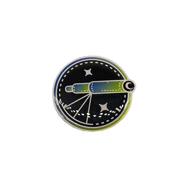 2" Custom Lapel Pins - Offset Full Color