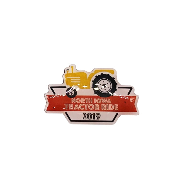 2" Custom Lapel Pins - Offset Full Color