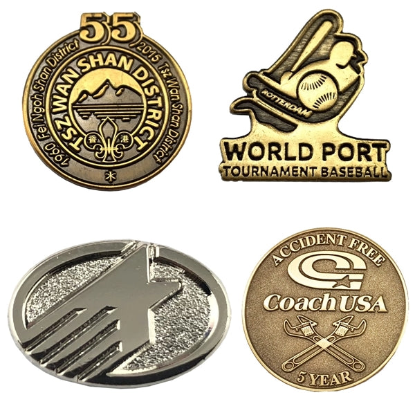 Custom Lapel Pins -Die Struck