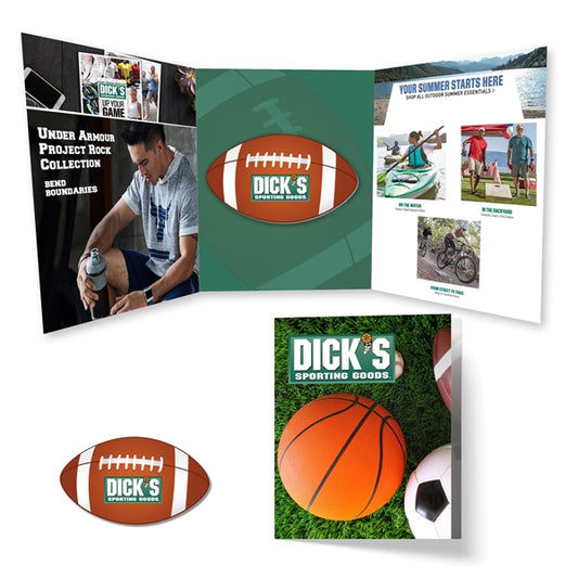 Tek Booklet 2 with Full Color Football Coaster