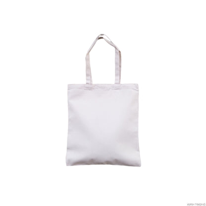 8"x 8" Shopping Cotton Tote bag Grocery Full Color