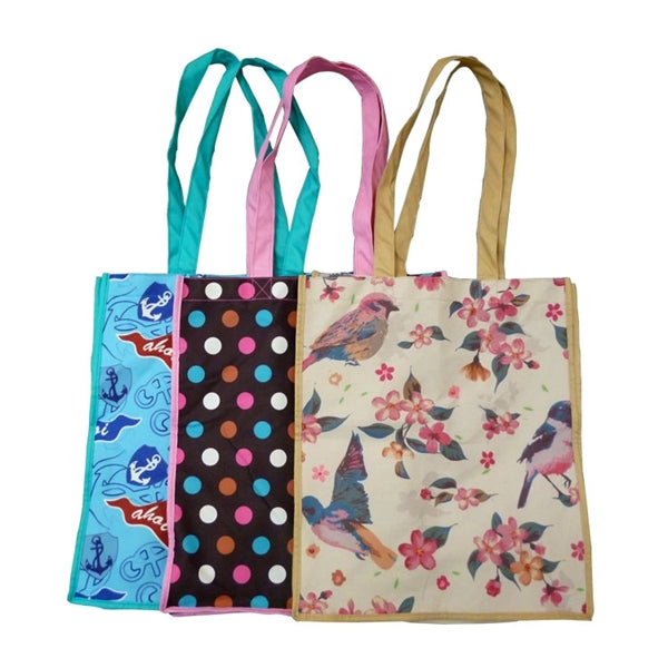 13"x 15"x 10" Gusset Cotton Bag