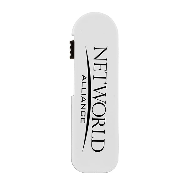 Tek Booklet with Travel Toothpick Dispenser