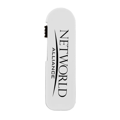 Tek Booklet with Travel Toothpick Dispenser