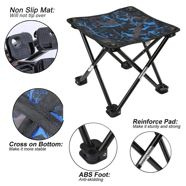 Mini Portable Folding Stool