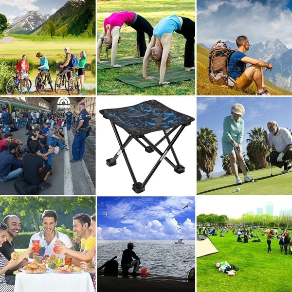Mini Portable Folding Stool
