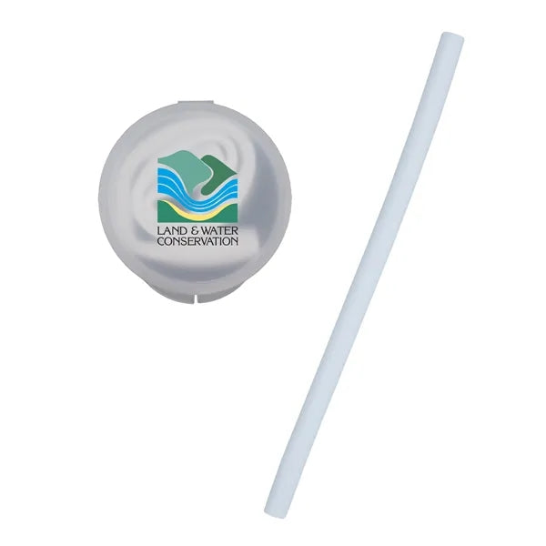 Silicone Straw In Case
