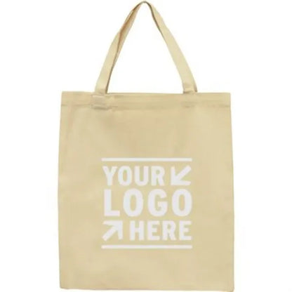 Canvas Day Tote & Color Accent Handles