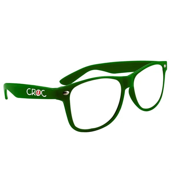 Miami Glasses with Clear Lens