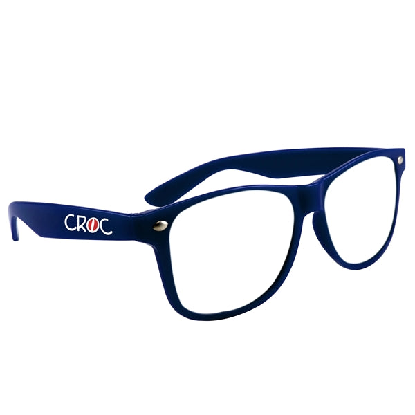 Miami Glasses with Clear Lens