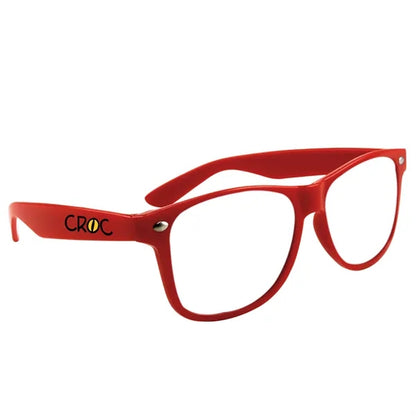 Miami Glasses with Clear Lens