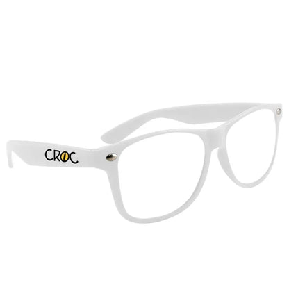 Miami Glasses with Clear Lens
