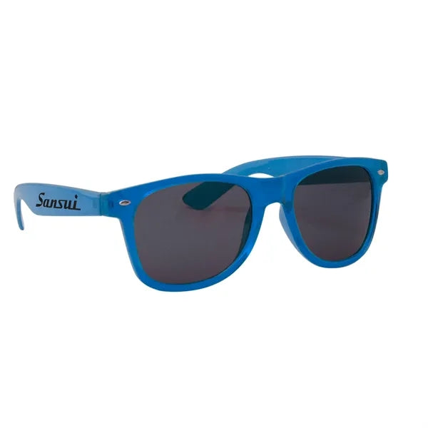 Translucent Miami Sunglasses