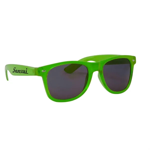 Translucent Miami Sunglasses