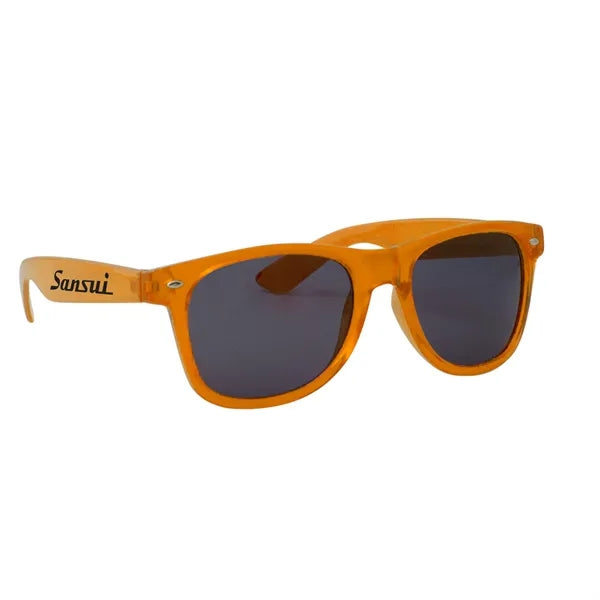 Translucent Miami Sunglasses