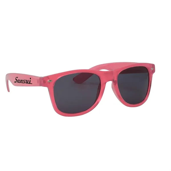 Translucent Miami Sunglasses