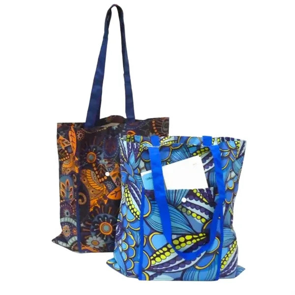 Convention Tote Bag 15"x16" Full Color w/ Front Flap