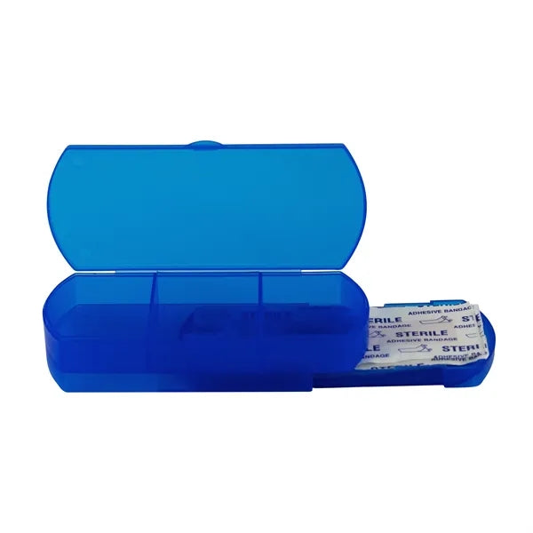 Pill Box with Bandages