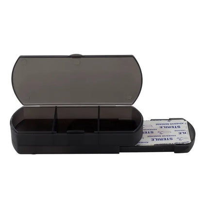 Pill Box with Bandages
