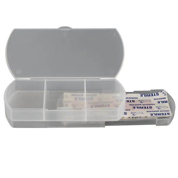 Pill Box with Bandages