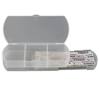 Pill Box with Bandages
