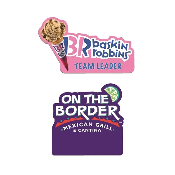 Custom Name Badges