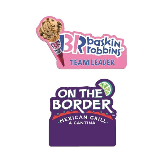 Custom Name Badges