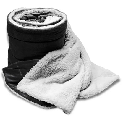 Oversized Mink Sherpa Blanket