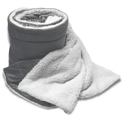 Oversized Mink Sherpa Blanket