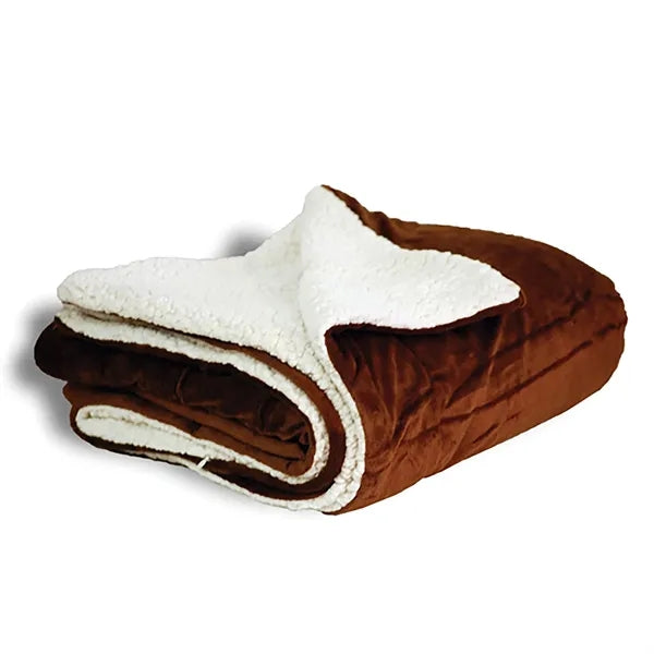 Mink Sherpa Blanket