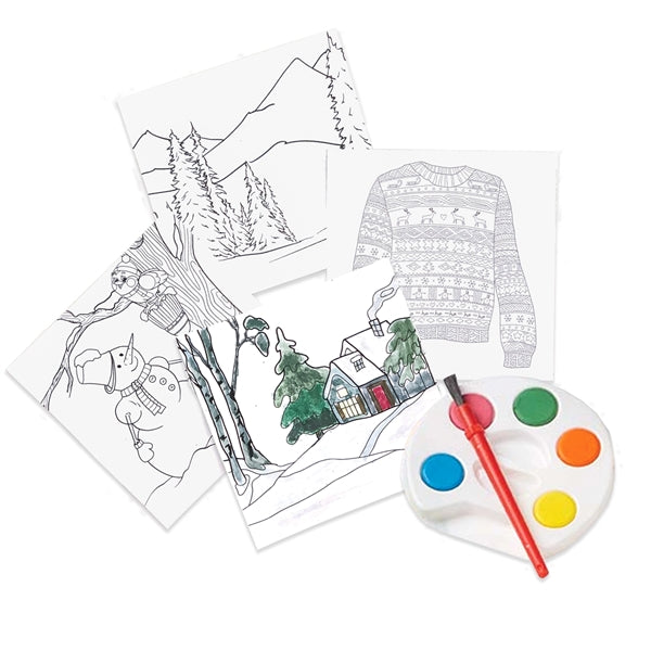 Holiday Adult Paint Set