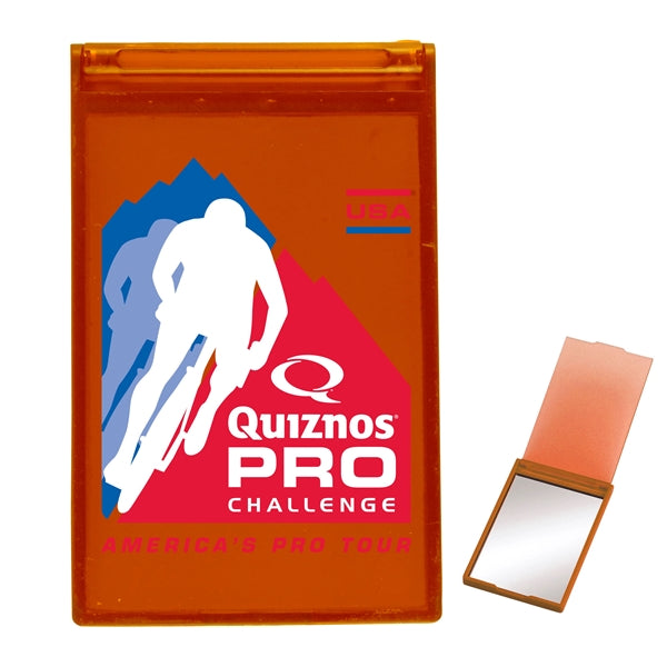 Rectangle Compact Mirror