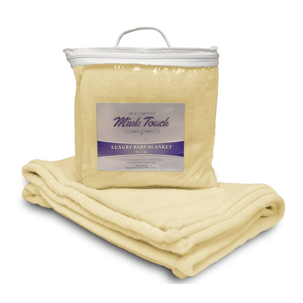 Mink Touch Baby Blanket