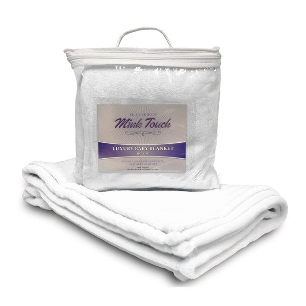 Mink Touch Baby Blanket