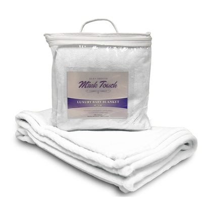 Mink Touch Baby Blanket