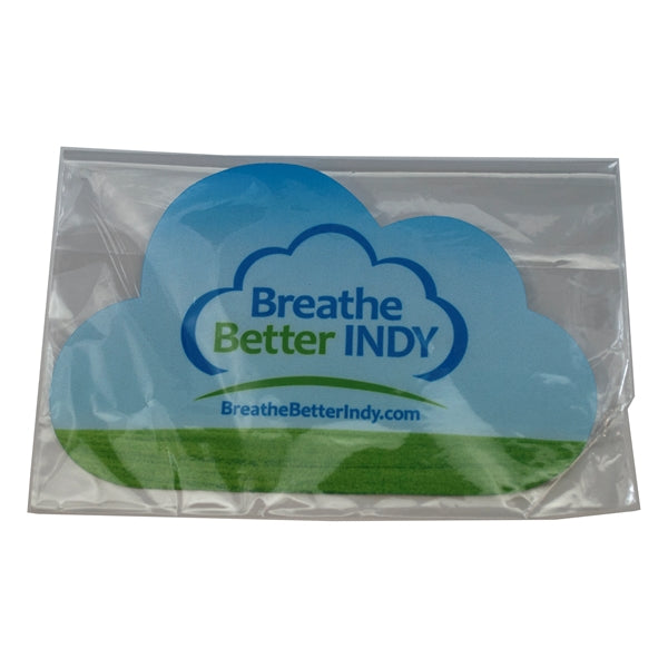 Cloud Shaped Microfiber Cleaning Cloth