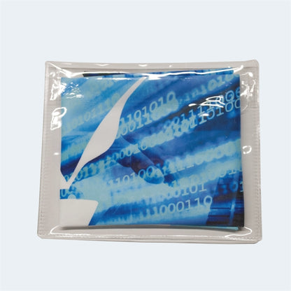 6"x 6" Petal Edge Microfiber Cloth