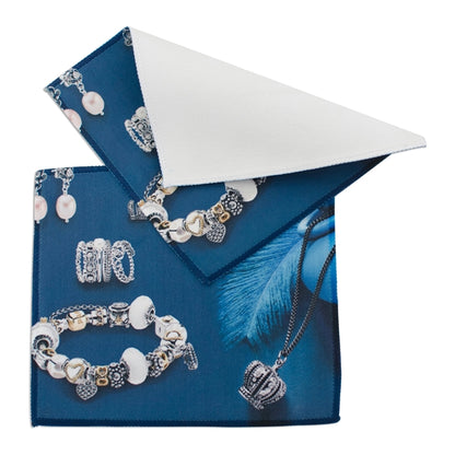 Microfiber + Metal - Jewelry Polishing Cloth