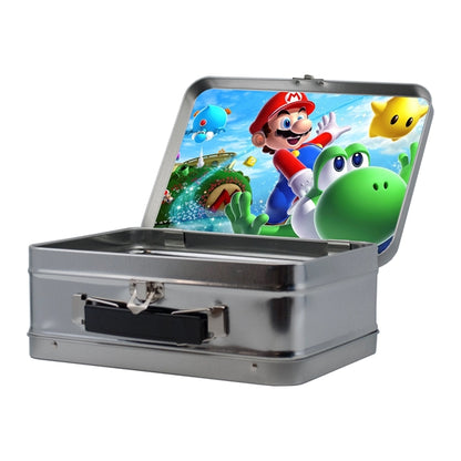 Thin Retro Lunch Box