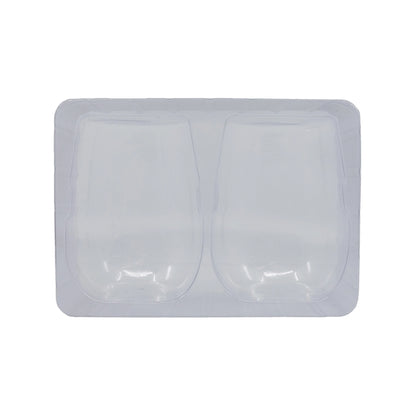 Retro Lunchbox & Double 12 Oz. Stemless Wine