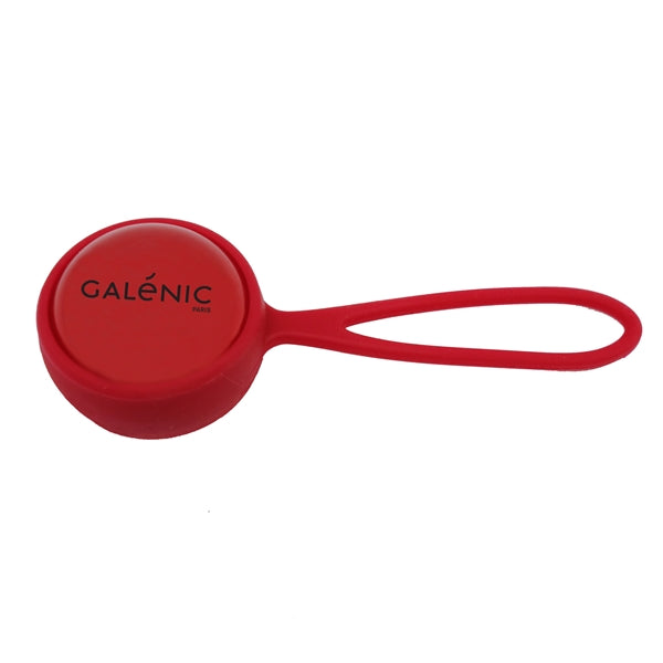 Metallic Finish Round Lip Balm