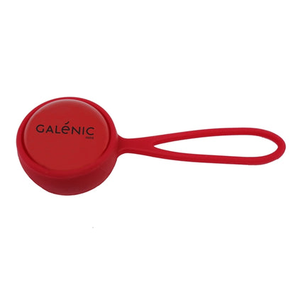 Metallic Finish Round Lip Balm
