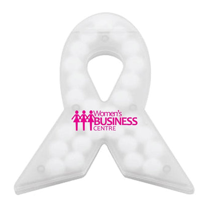 Ribbon Shaped Credit Card Mints